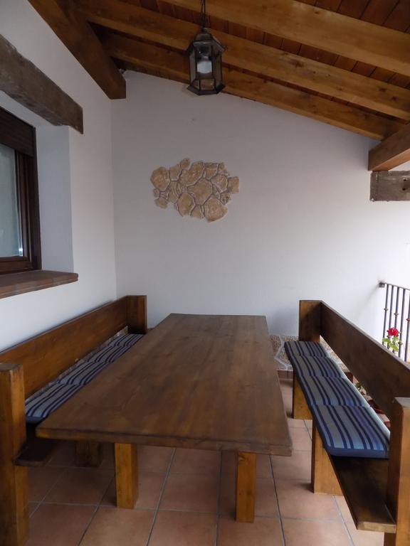 Casas Rurales Las Eras III Ayllón Buitenkant foto