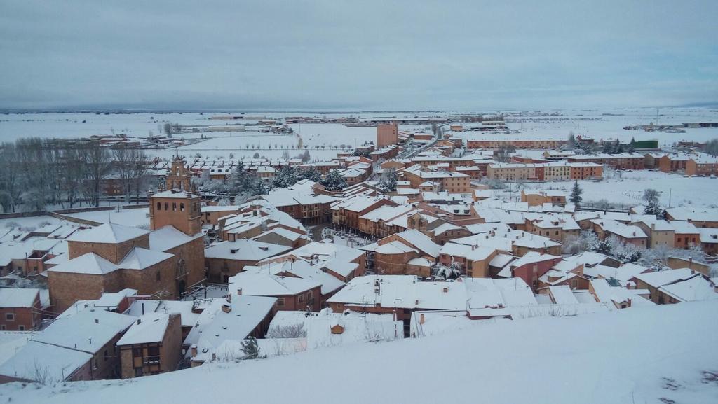 Casas Rurales Las Eras III Ayllón Buitenkant foto