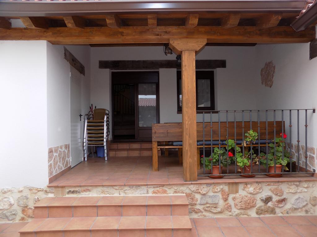 Casas Rurales Las Eras III Ayllón Buitenkant foto