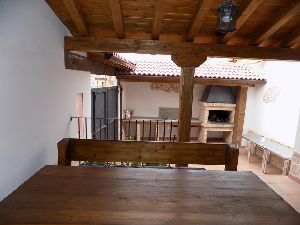 Casas Rurales Las Eras III Ayllón Buitenkant foto